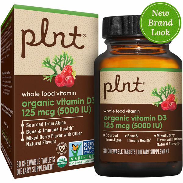 Vitamin B Plnt Vegan D3 Chewables Mixed Berry hero