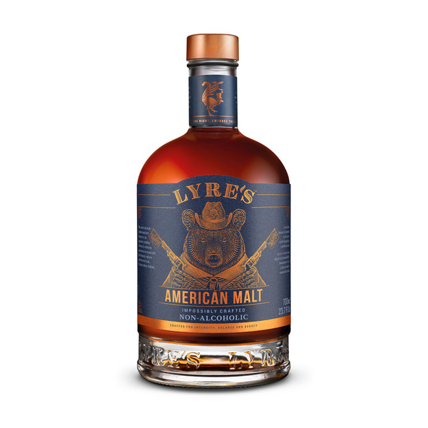 Spirits Lyre's Non-Alcoholic American Malt hero