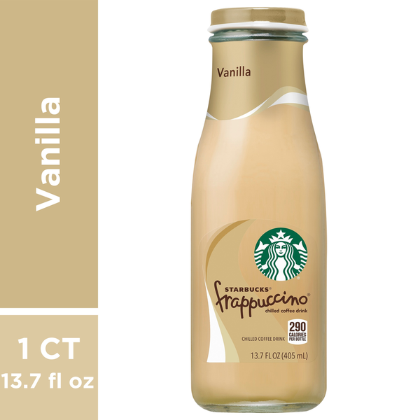 Refrigerated Starbucks Chilled Coffee Dink, Vanilla hero