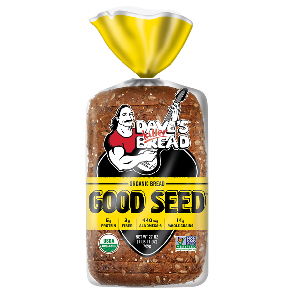 Breads Dave's Killer Bread Bread, Organic, Good Seed hero