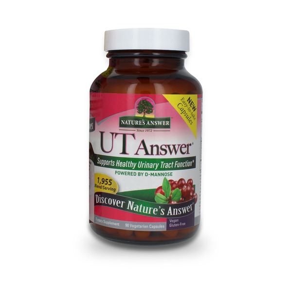 Dietary Supplements Nature's Answer UT Answer Cranberry Capsules hero