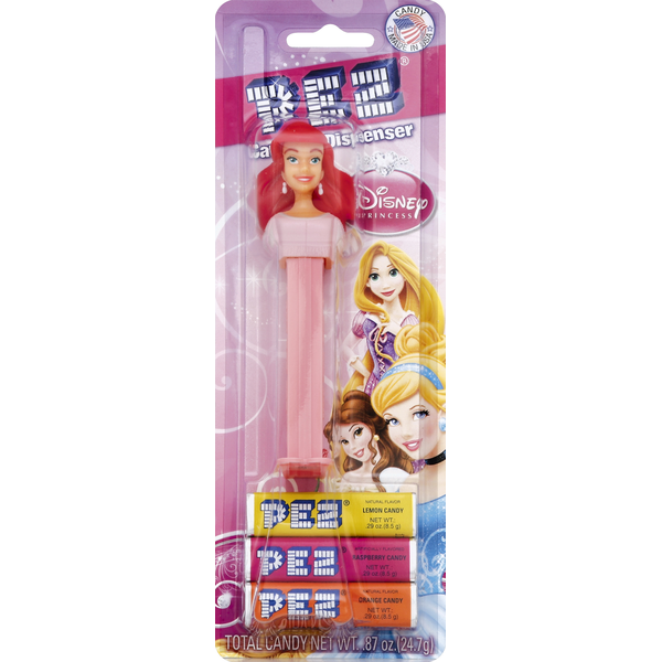 Candy & Chocolate PEZ Candy & Dispenser, Disney Princess hero