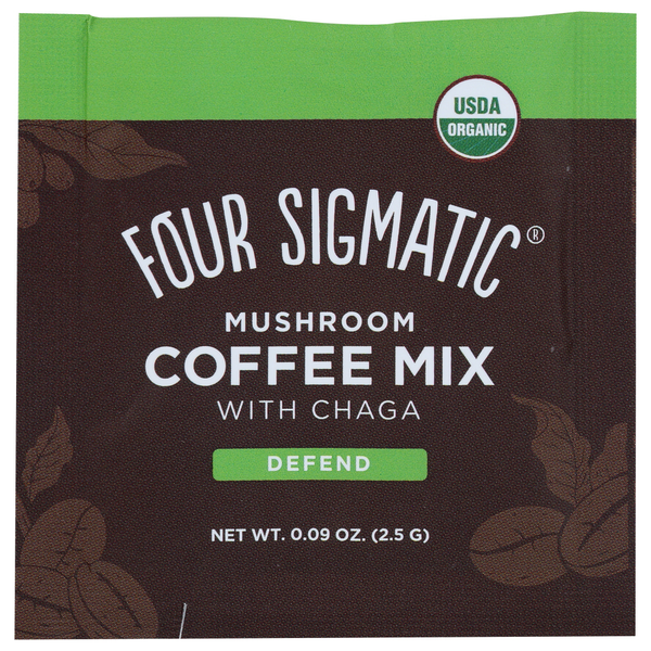 Cocoa & Drink Mixes Four Sigmatic Mushroom Coffee Mix With Chaga hero