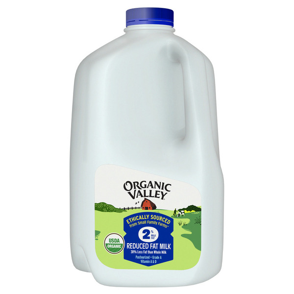 Milk Organic Valley Organic 2% Milk hero