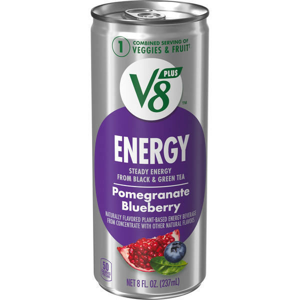 Beverages V8 Pomegranate Blueberry Juice Energy Drink hero