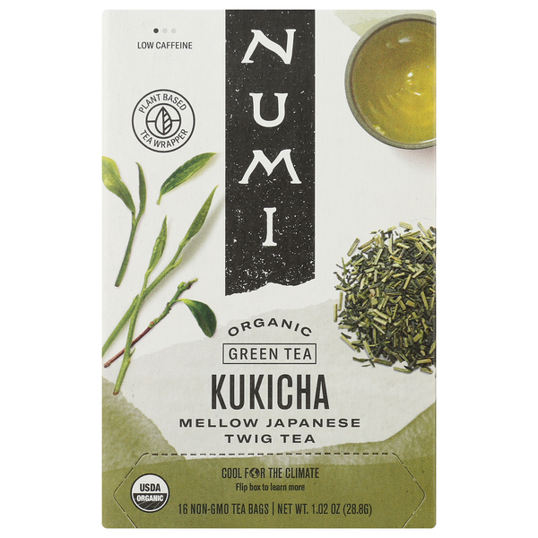 Numi Kukicha - Mellow Japanese Twig Tea hero