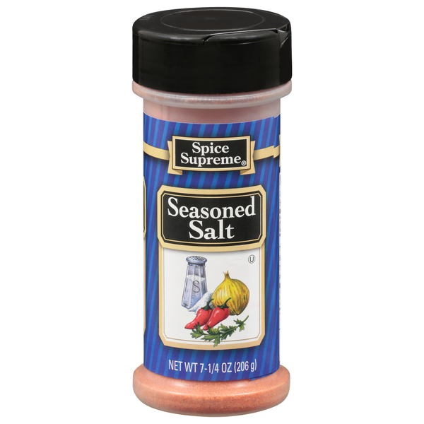 Spices & Seasonings Spice Supreme Seasoned Salt hero