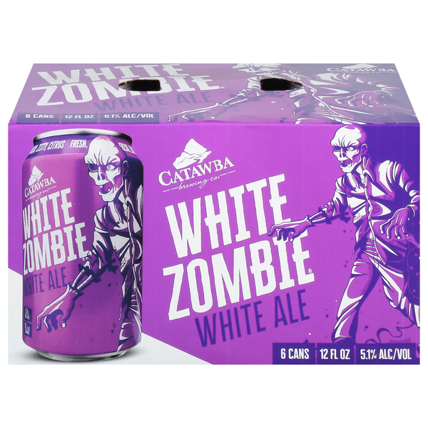 Beers & Coolers Catawba Brewing Co Beer, White Ale, White Zombie hero