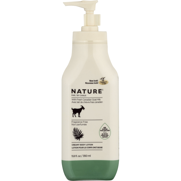 Beauty Canus Nature Body Lotion, Creamy, Fragrance Free hero