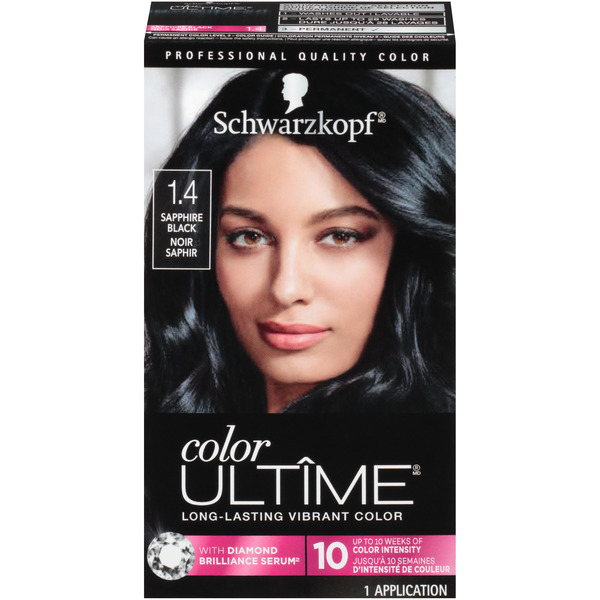 Hair Care Schwarzkopf Magnificent Blacks Sapphire Black Hair Color hero