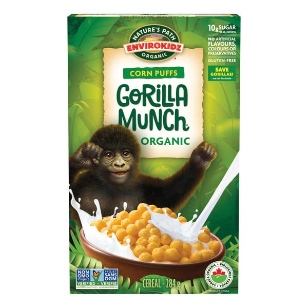 Cereal Nature's Path Gorilla Munch hero