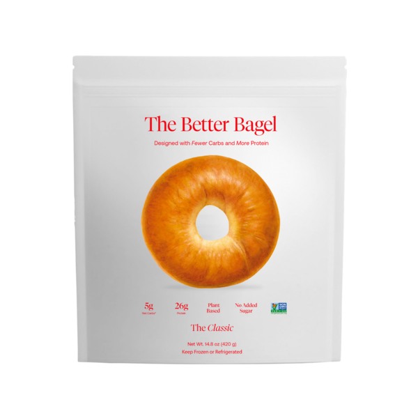 Frozen Breads & Doughs The Better Bagel Classic hero