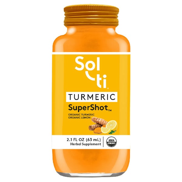 Juice & Nectar (Shelf-Stable) Sol-Ti TURMERIC SuperShot hero