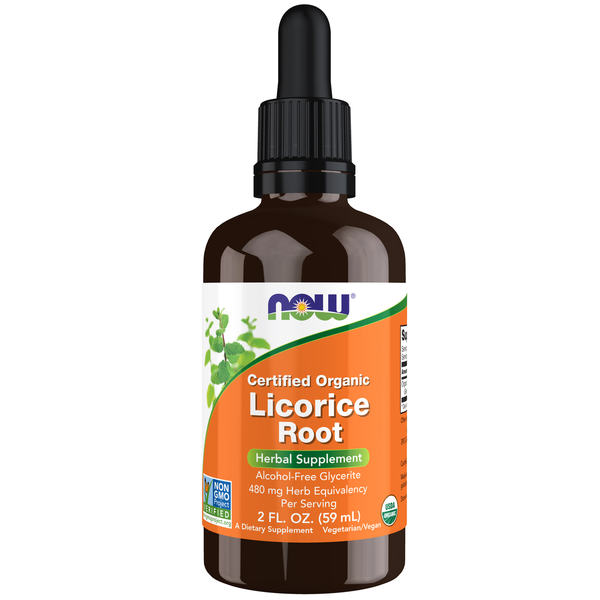 Vitamins & Supplements NOW Licorice Root 2 fl. oz. hero