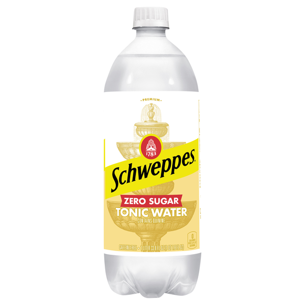 Water, Seltzer & Sparkling Water Schweppes Tonic Water hero