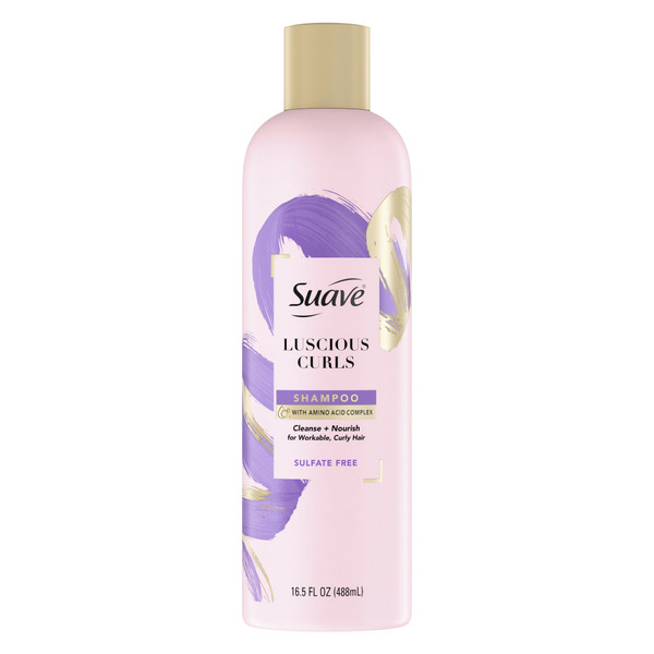 Hair Care Suave Shampoo Curls Defining hero