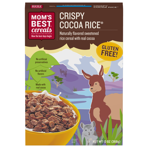 Cereal Mom's Best Cereal, Crispy Cocoa Rice hero