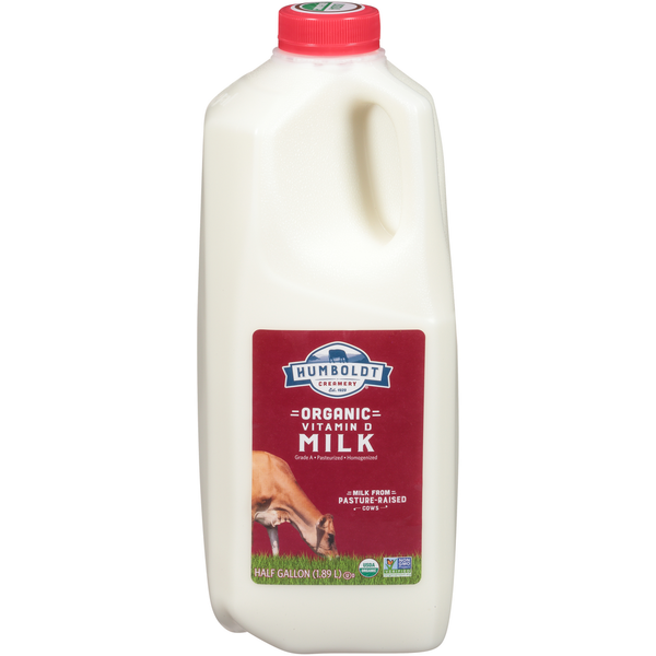 Milk Humboldt Organic Vitamin D Milk hero