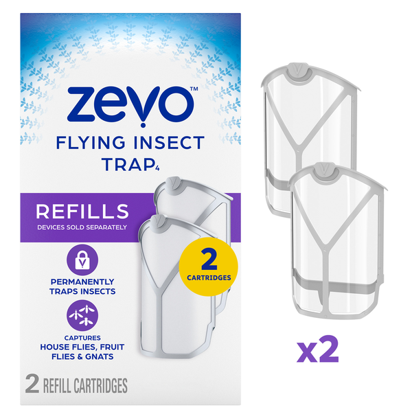 Cleaning Products Zevo Flying Insect Trap Refill Cartridges hero