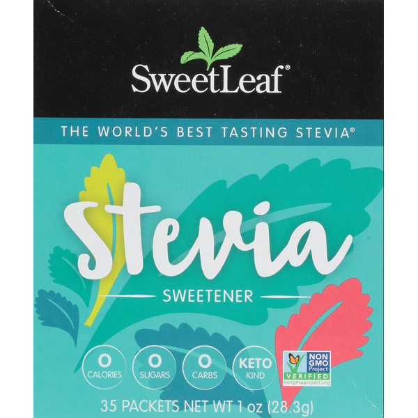 Tea SweetLeaf Stevia Sweetener hero