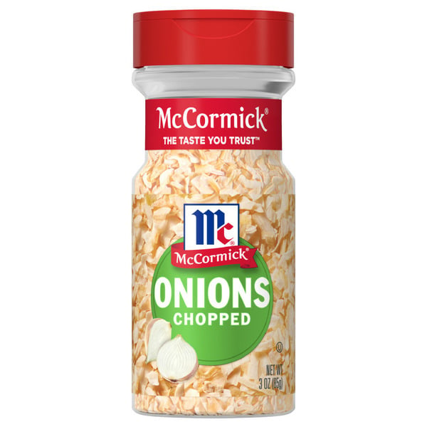 Spices & Seasonings McCormick® Chopped Onions hero