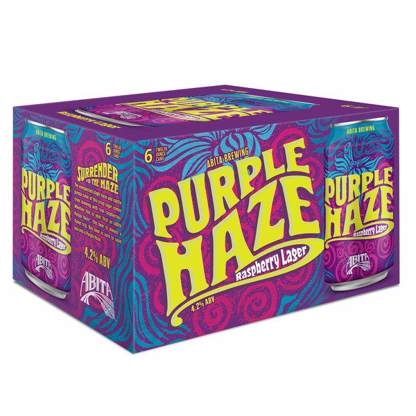 Craft Beer Abita Beer Purple Haze hero