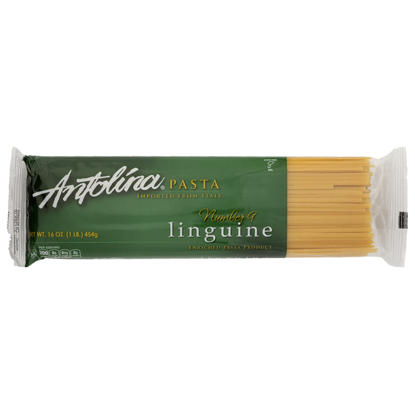 Dry Pasta Antolina #9 Linguine hero