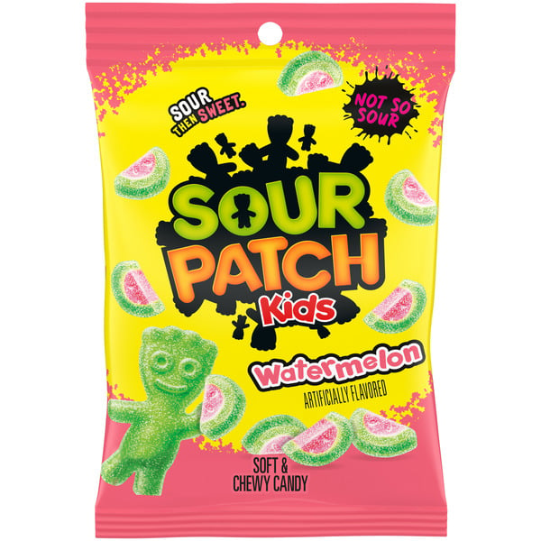 Candy & Chocolate Sour Patch Kids Watermelon Soft & Chewy Candy hero