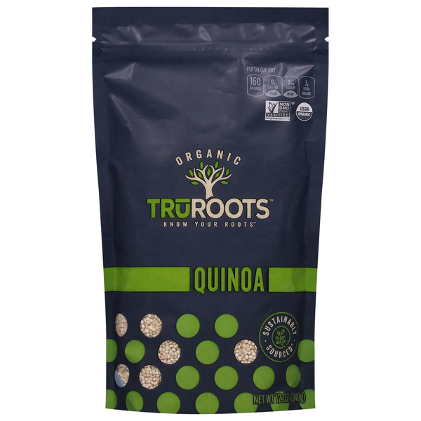 Grains, Rice & Dried Goods TruRoots Quinoa hero