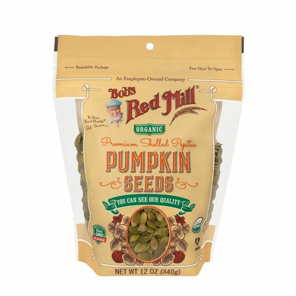 Nuts/Trail Mix/Rice Cakes Bob's Red Mill Pumpkin Seeds hero