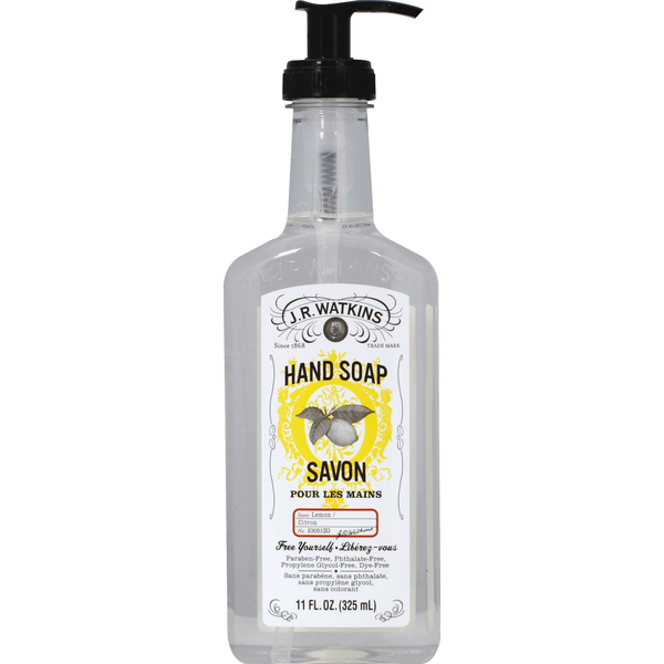 Body Lotions & Soap J.R. Watkins Hand Soap, Lemon hero