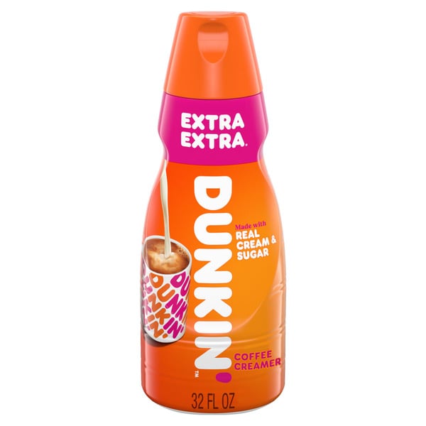 Creamer Dunkin' Coffee Creamer hero