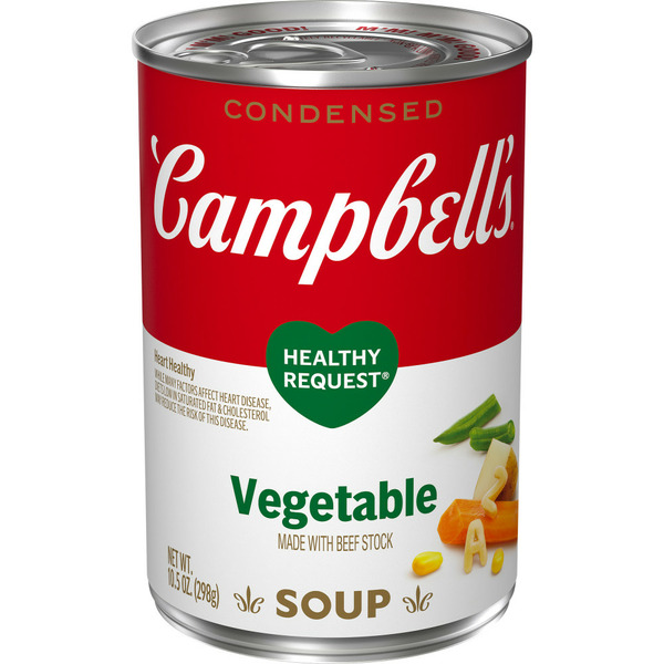 Soup, Stock & Broth Campbell's Vegetable Soup hero