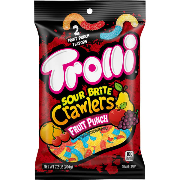 Candy, Chocolate & Gum Trolli Gummi Candy, Fruit Punch hero