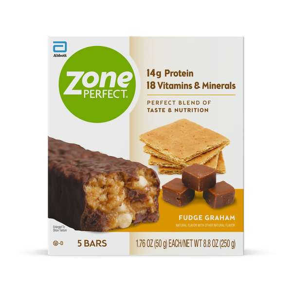 Energy & Granola Bars ZonePerfect Classic Protein Bars Fudge Graham hero