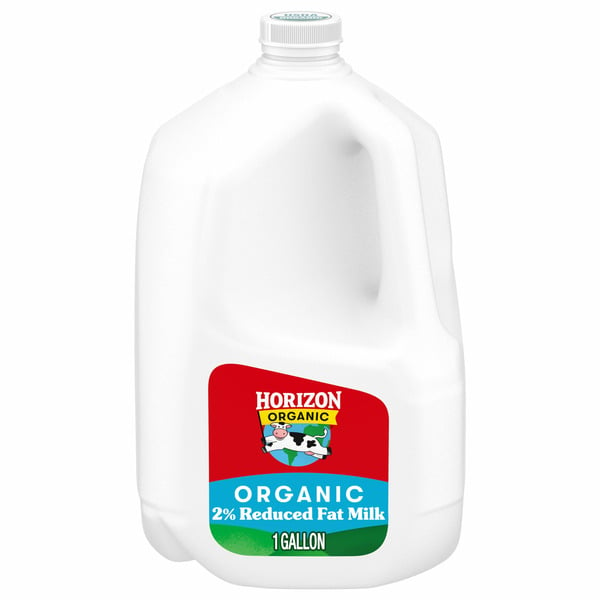 Milk Horizon Organic 2% Reduced Fat High Vitamin D Milk hero