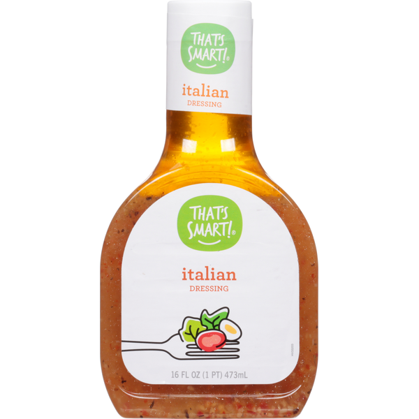 Salad Dressing & Toppings That's Smart! Dressing, Italian hero