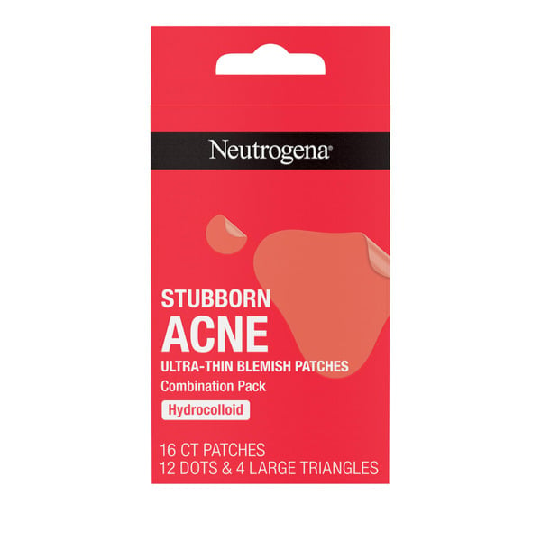 Facial Care Neutrogena Stubborn Acne Blemish Patches, 2 Sizes hero