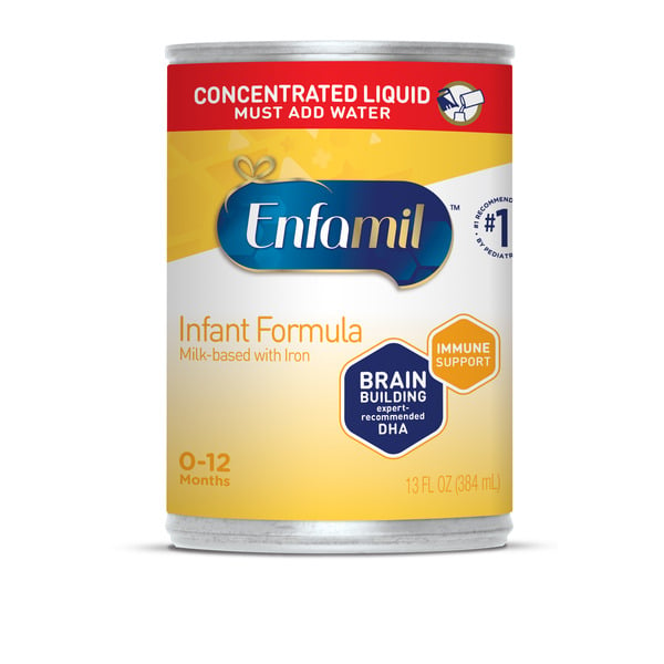 Baby Food & Formula Enfamil® Infant Formula, Milk-based Baby Formula with Iron, Concentrated Liquid hero