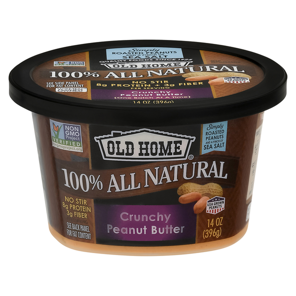 Spreads Old Home Peanut Butter, Crunchy hero