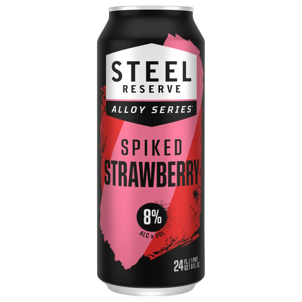 Ales Steel Reserve Alloy Strawberry Flavored Malt Beverage hero