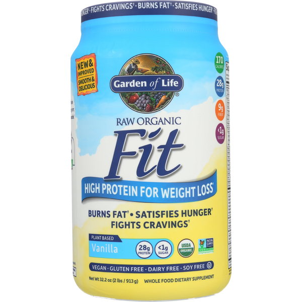 Protein & Meal Replacements Garden of Life Protein hero