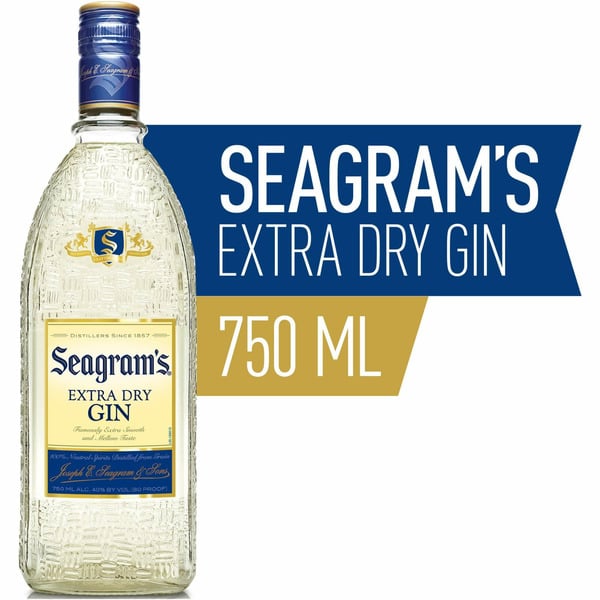 Gin Seagram's Extra Dry Gin hero