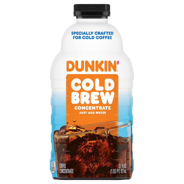 Coffee Dunkin' Coffee Concentrate, Cold Brew hero