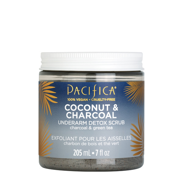 Pacifica Coconut Charcoal Underarm Detox Scrub, Natural Deodorant, Vegan hero