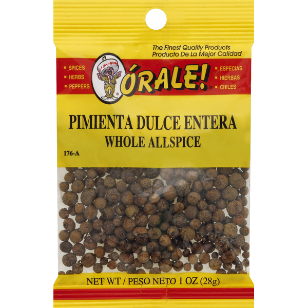 Spices & Seasoning ÓRALE! Allspice, Whole hero