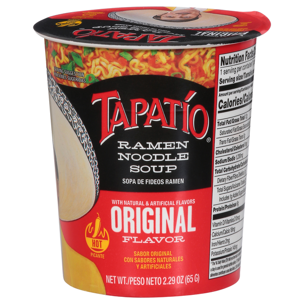 Instant Foods Tapatio Ramen Noodle Soup, Original Flavor hero