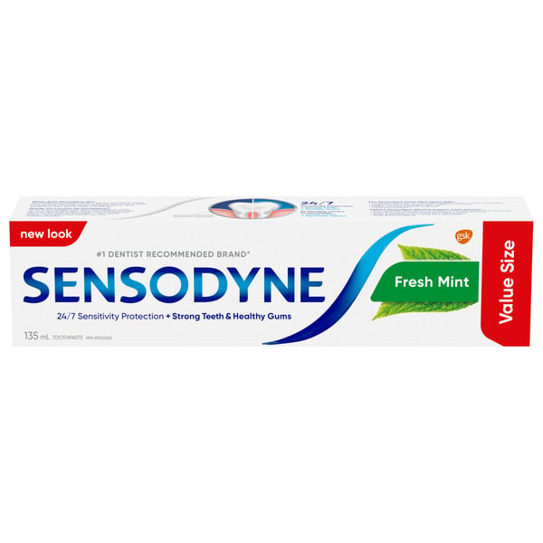 Oral Hygiene Sensodyne Toothpaste, Fresh Mint hero