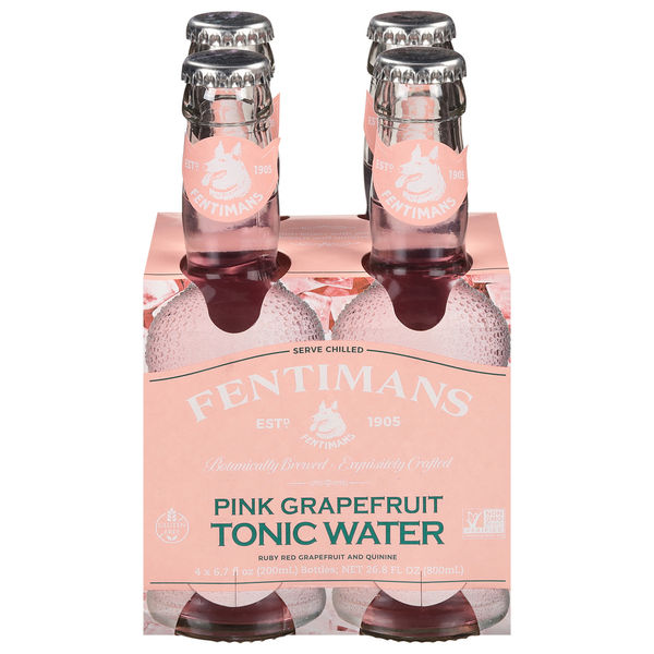 Water, Seltzer & Sparkling Water Fentimans Tonic Water, Pink Grapefruit hero