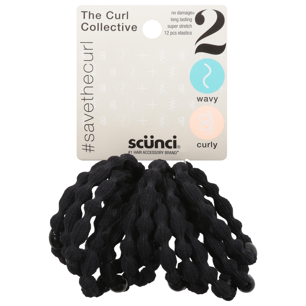 Hair Care scünci Hair Bands, 2 Curly hero